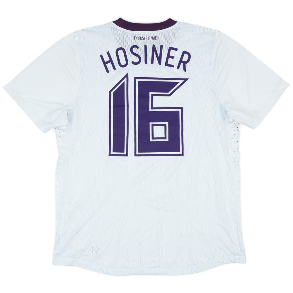 2012-13 Austria Vienna Player Issue Away Shirt Hosiner #16 - 6/10 - (XL)