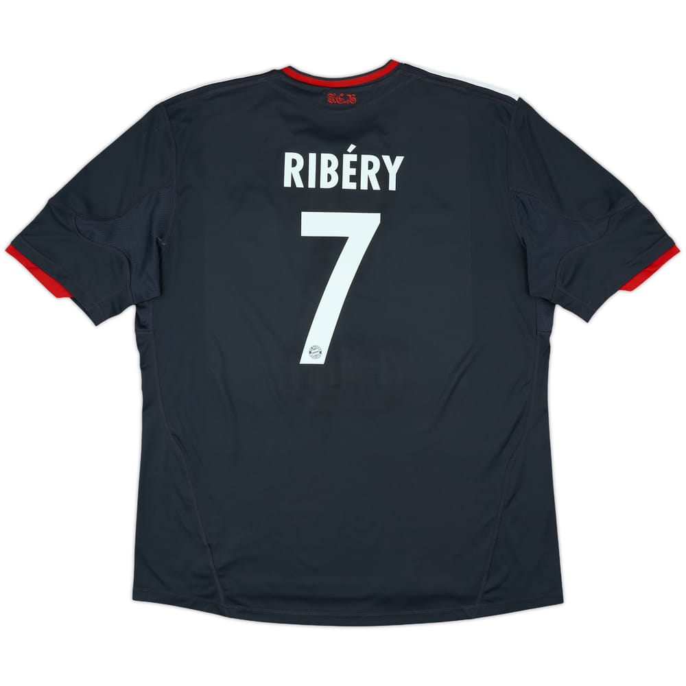 2010-11 Bayern Munich Third Shirt Ribery #7 - 7/10 - (XXL)
