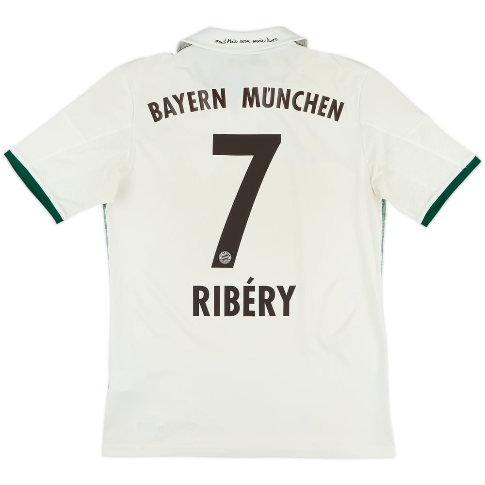 2013-14 Bayern Munich Away Shirt Ribery #7 - 6/10 - (XL.Boys)