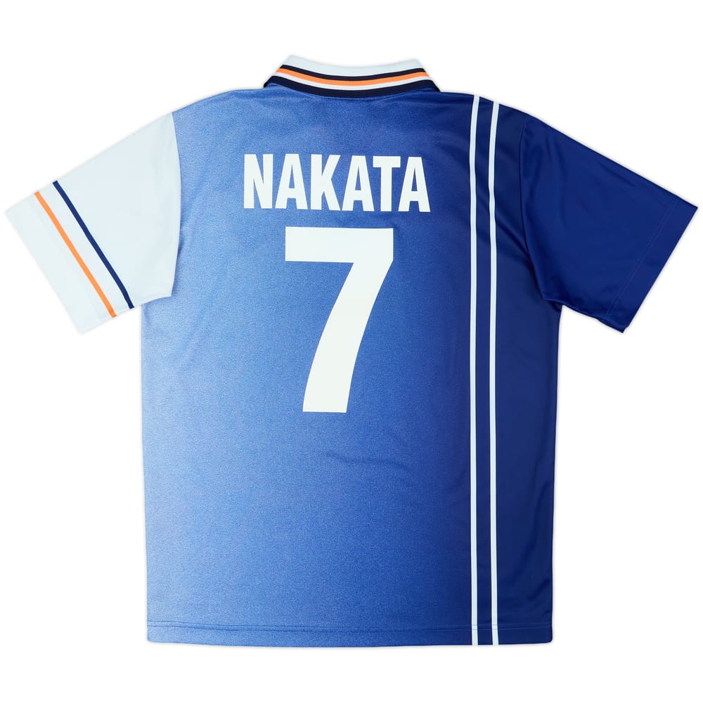 1998-99 Perugia Away Shirt Nakata #7 - 8/10 - (M)