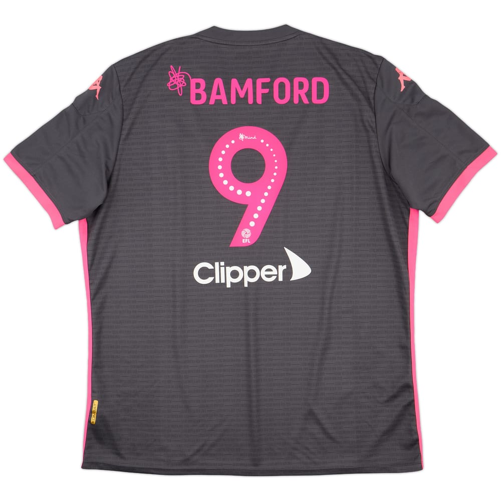 2019-20 Leeds United Away Shirt Bamford #9 - 8/10 - (3XL)