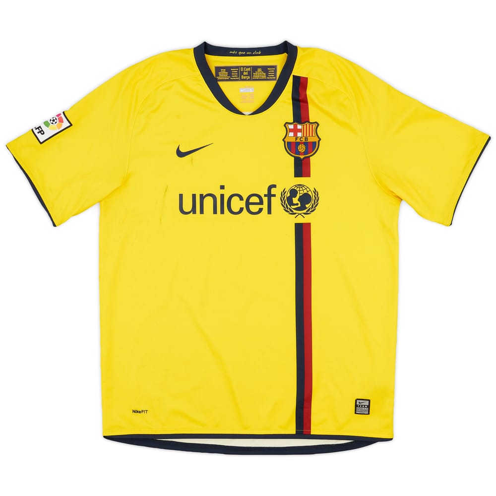 2008-10 Barcelona Away Shirt - 5/10 - (L)