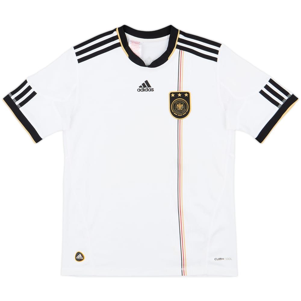 2010-11 Germany Home Shirt - 8/10 - (L.Boys)