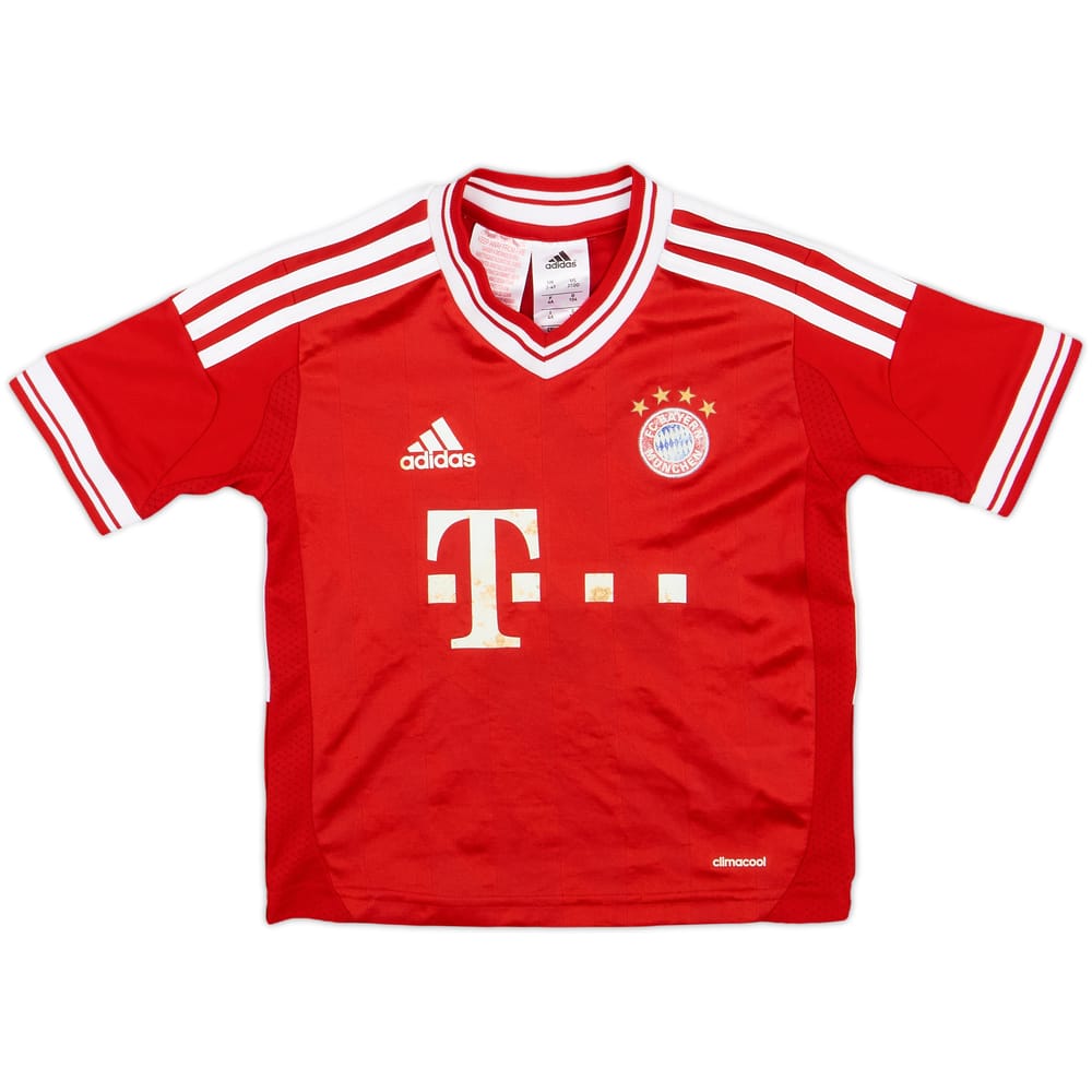 2013-14 Bayern Munich Home Shirt - 4/10 - (3-4 Years)