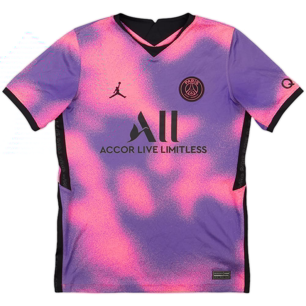 2020-21 Paris Saint-Germain Fourth Shirt - 6/10 - (L.Boys)