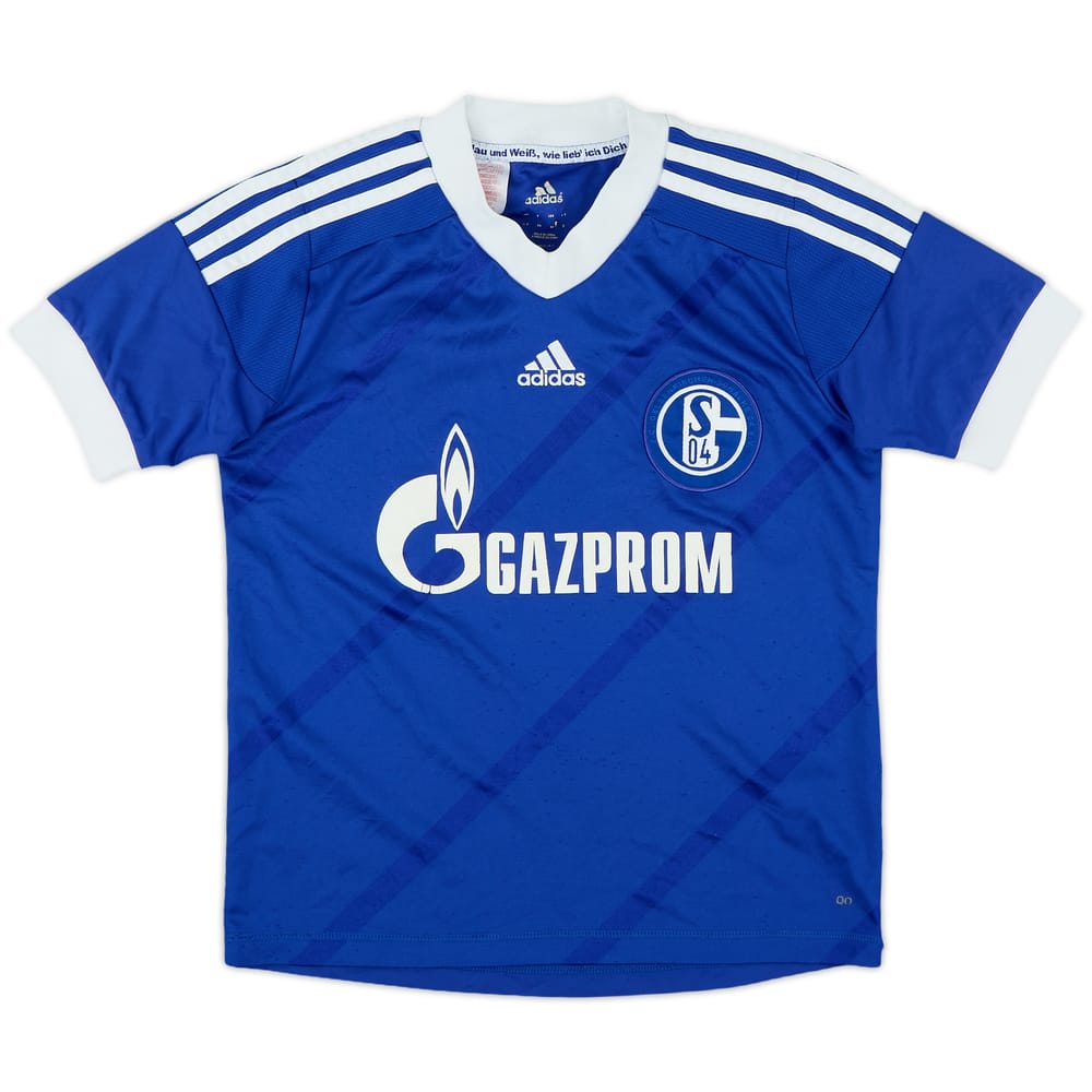 2012-14 Schalke Home Shirt - 6/10 - (S.Boys)