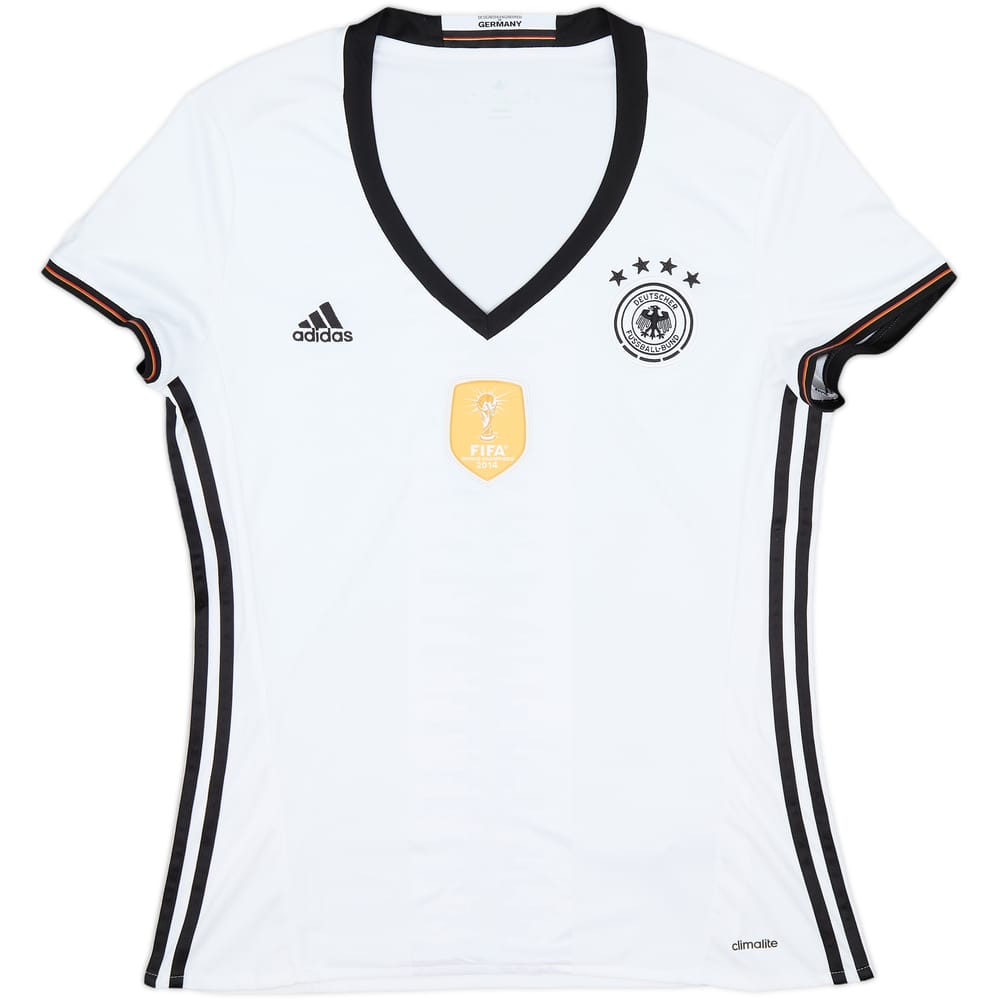 2016-17 Germany Home Shirt - 9/10 - (Women's L)
