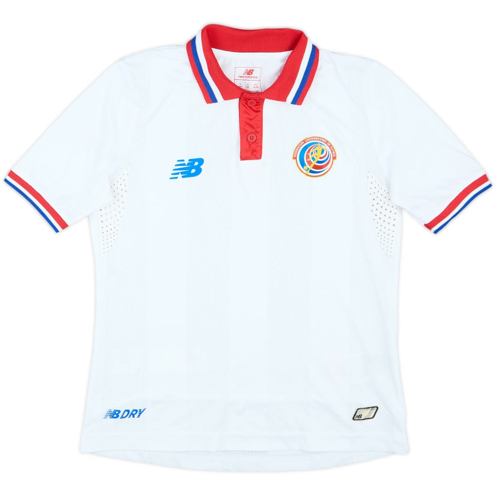 2015-16 Costa Rica Away Shirt - 9/10 - (L.Boys)