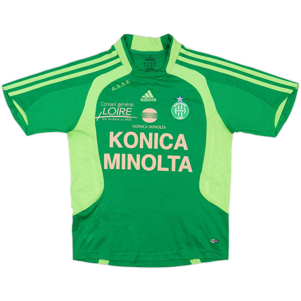 2008-09 Saint Etienne Home Shirt - 5/10 - (S.Boys)