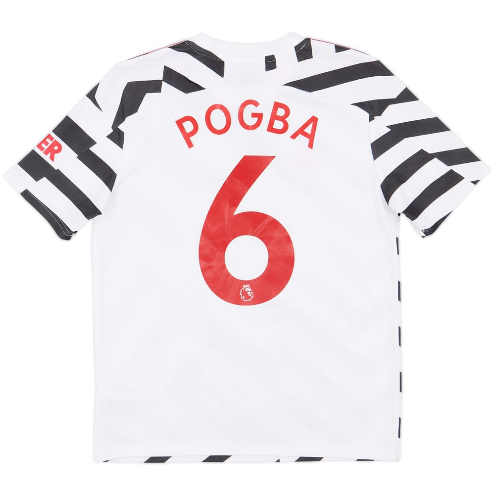 2020-21 Manchester United Third Shirt Pogba #6 - 9/10 - (L.Boys)