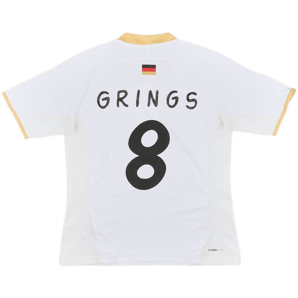 2011-12 Germany Women's Home Shirt Grings #8 - 7/10 - (M)