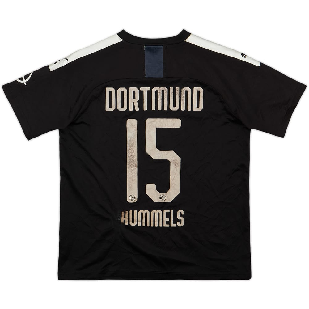 2019-20 Borussia Dortmund Away Shirt Hummels #15 - 5/10 - (M.Boys)