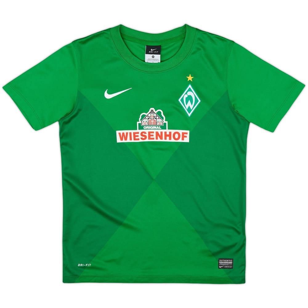 2012-13 Werder Bremen Home Shirt - 10/10 - (M.Boys)
