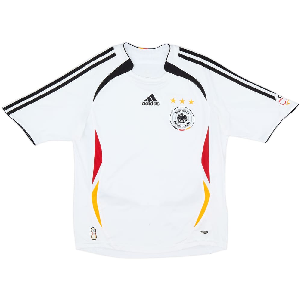 2005-07 Germany Home Shirt - 8/10 - (L.Boys)