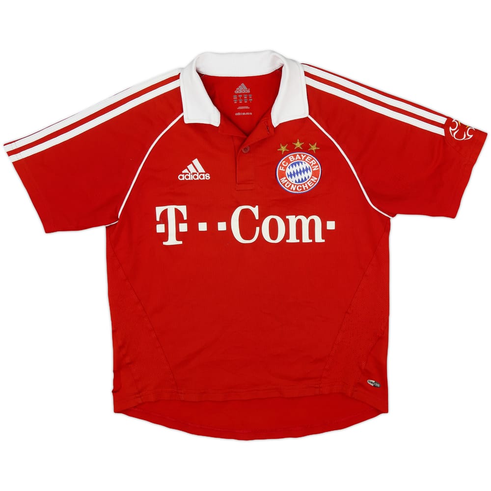 2006-07 Bayern Munich Home Shirt - 8/10 - (L.Boys)
