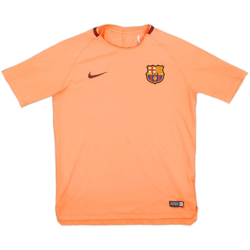 2017-18 Barcelona Nike Training Shirt - 6/10 - (XL.Boys)