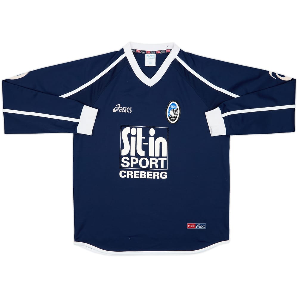 2004-05 Atalanta Asics Training Top - 8/10 - (L)