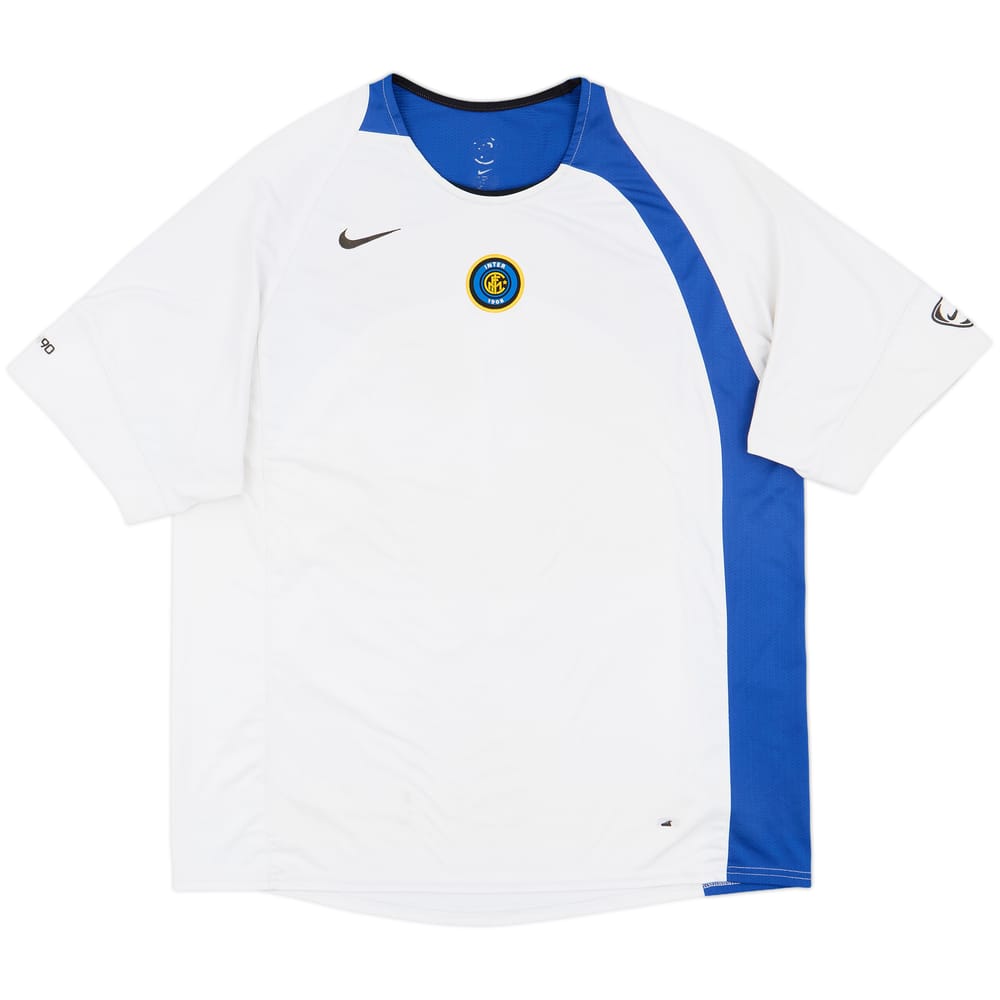 2005-06 Inter Milan Nike Training Shirt - 6/10 - (XL)