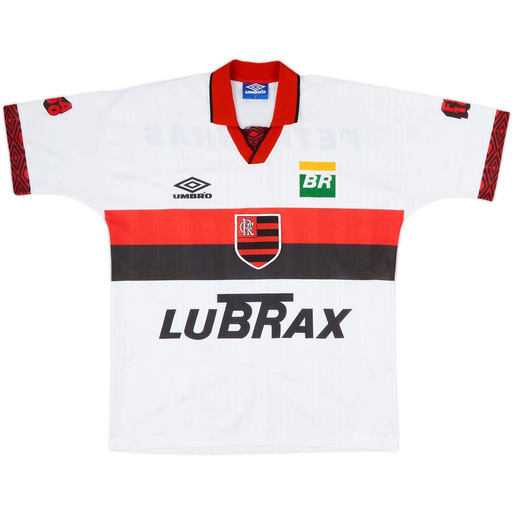 1995-96 Flamengo Centenary Away Shirt - 9/10 - (L)