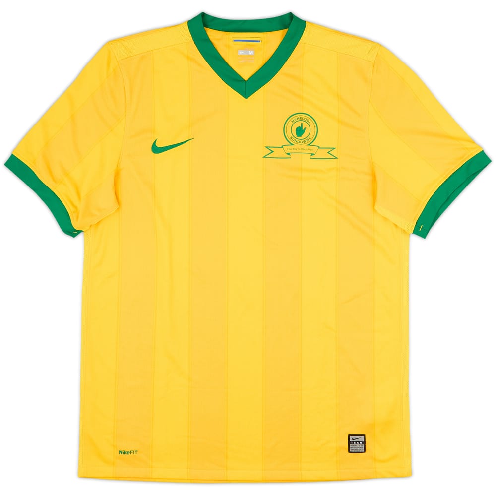2009-11 Mamelodi Sundowns Home Shirt - 10/10 - (M)