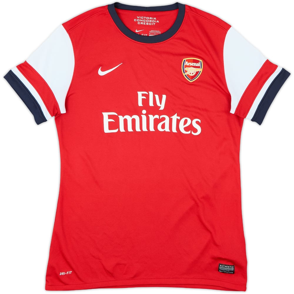2012-14 Arsenal Home Shirt - 6/10 - (Women's M)