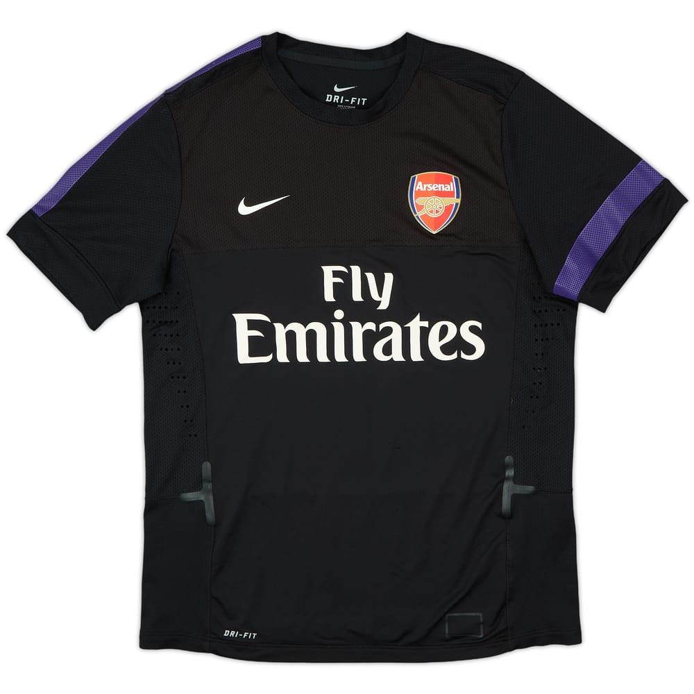 2012-13 Arsenal Nike Player Issue Training Shirt - 8/10 - (L)