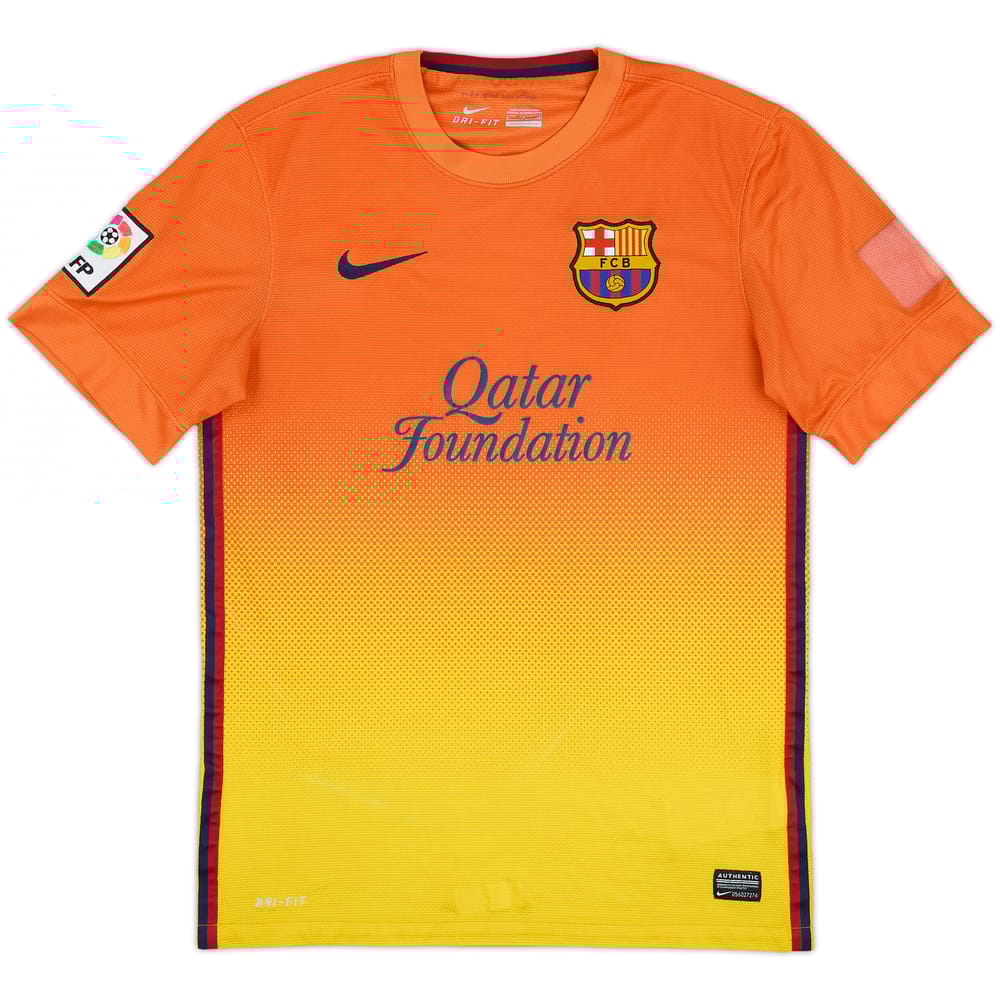2012-13 Barcelona Away Shirt - 4/10 - (S)