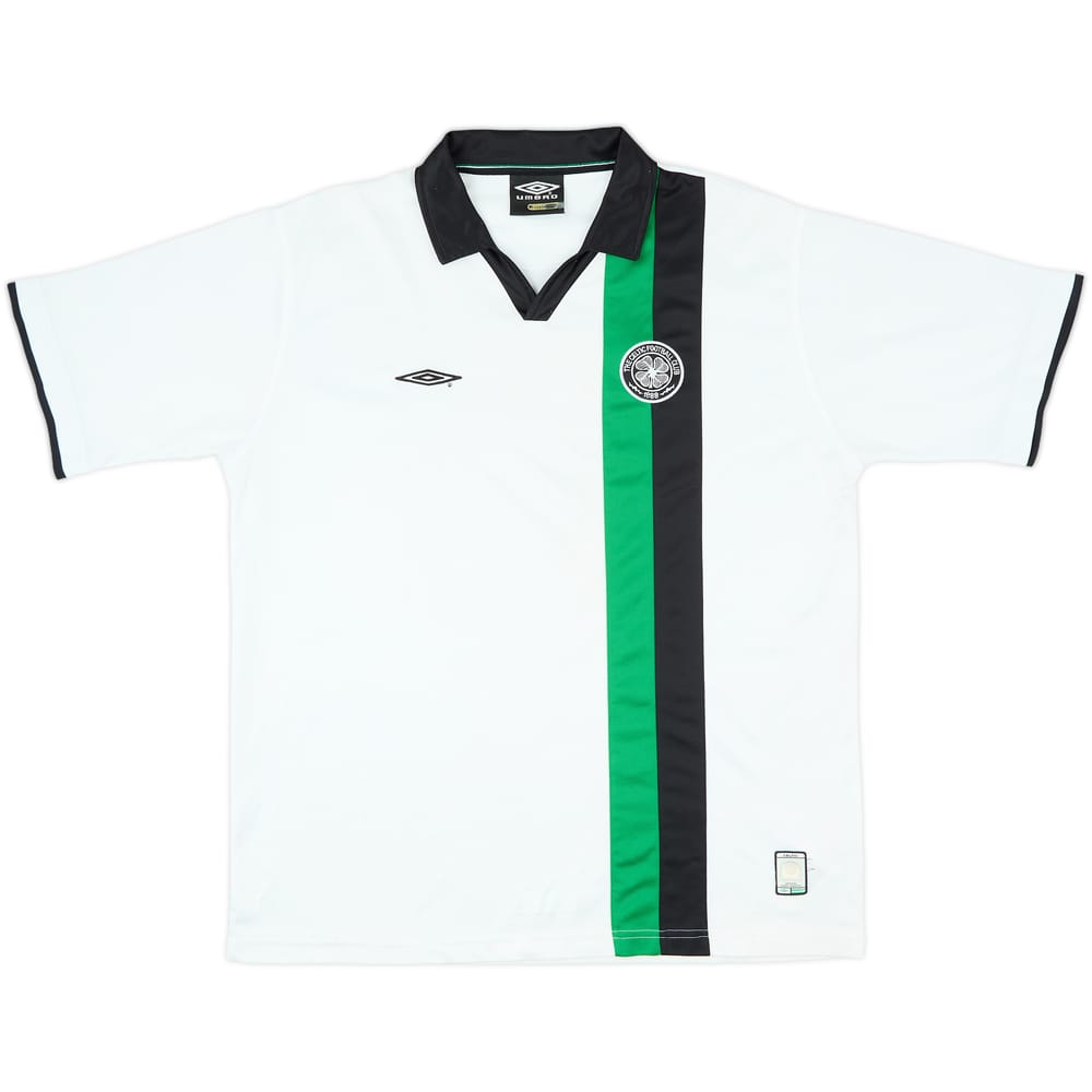 2002-03 Celtic Umbro Training Shirt - 7/10 - (XL)