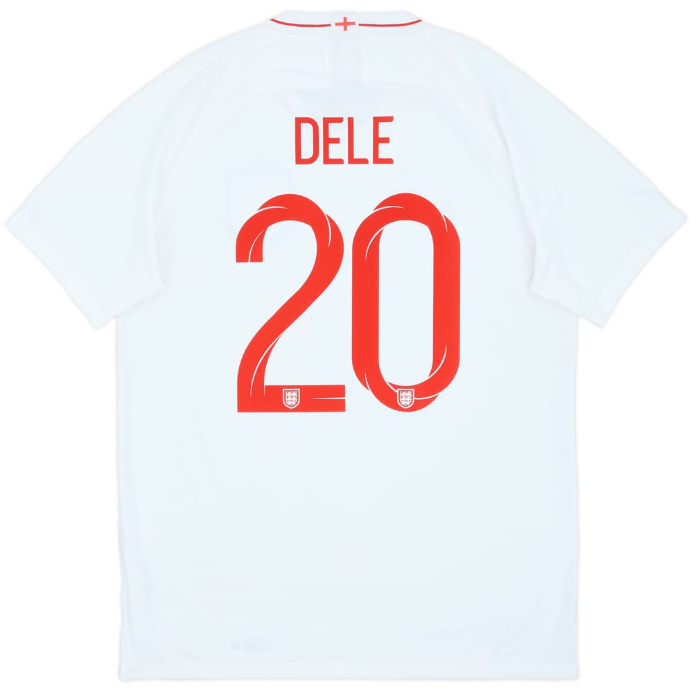 2018-19 England Home Shirt Dele #20 - 8/10 - (L)