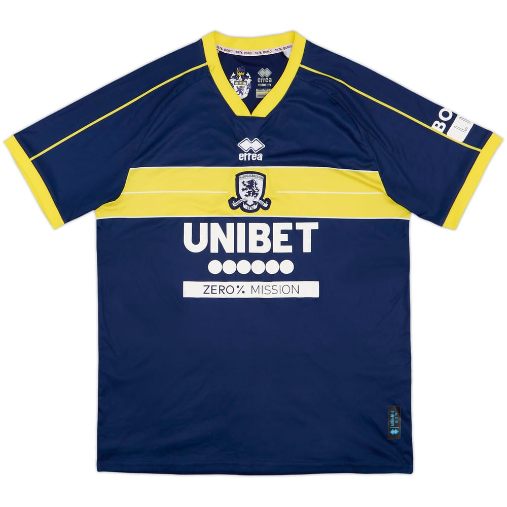 2023-24 Middlesbrough Away Shirt - 9/10 - (XXL)