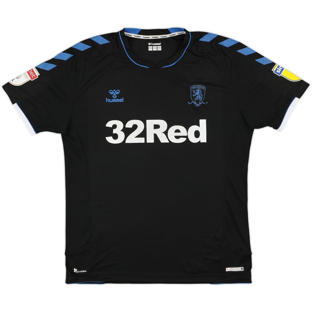 2018-19 Middlesbrough Away Shirt - 5/10 - (XL)