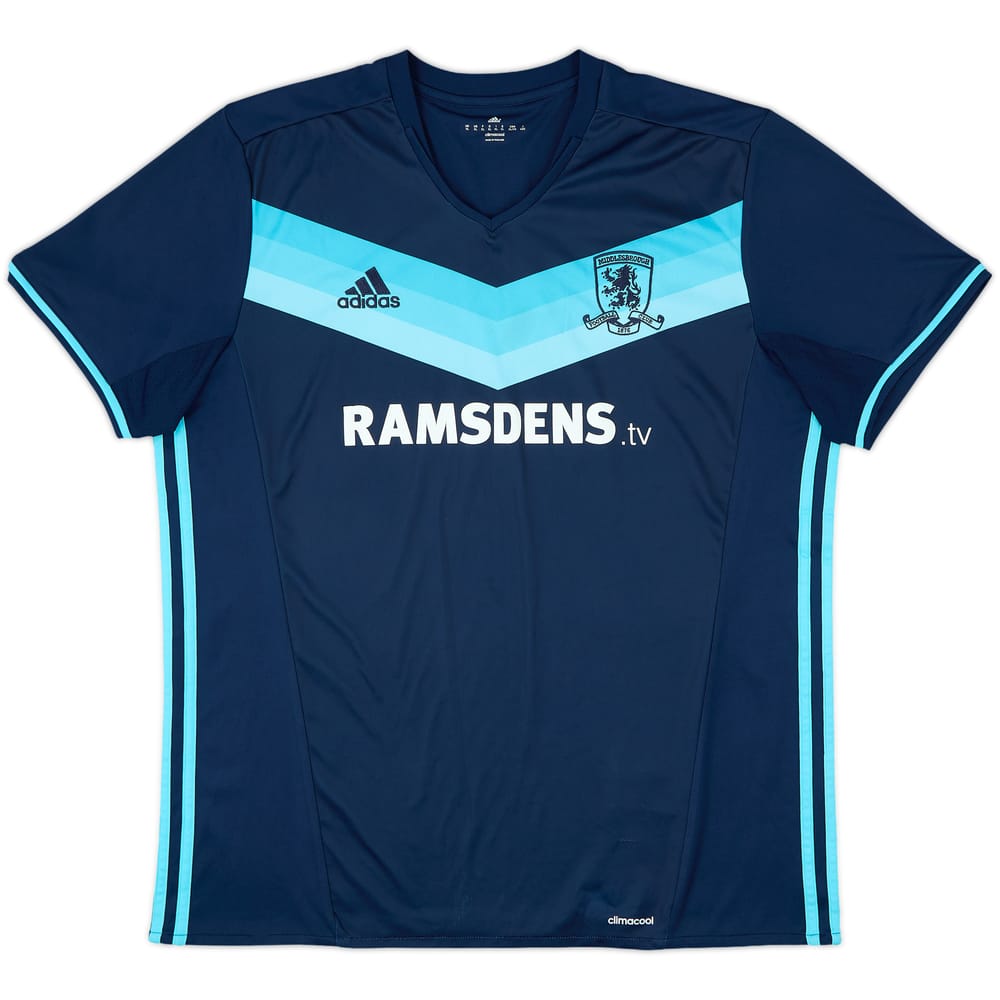 2016-17 Middlesbrough Away Shirt - 9/10 - (XL)