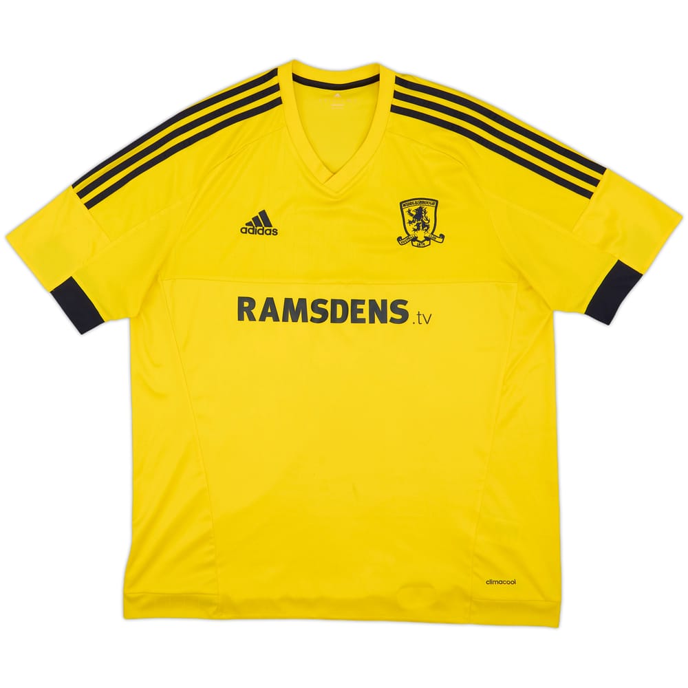 2015-16 Middlesbrough Away Shirt - 7/10 - (XL)
