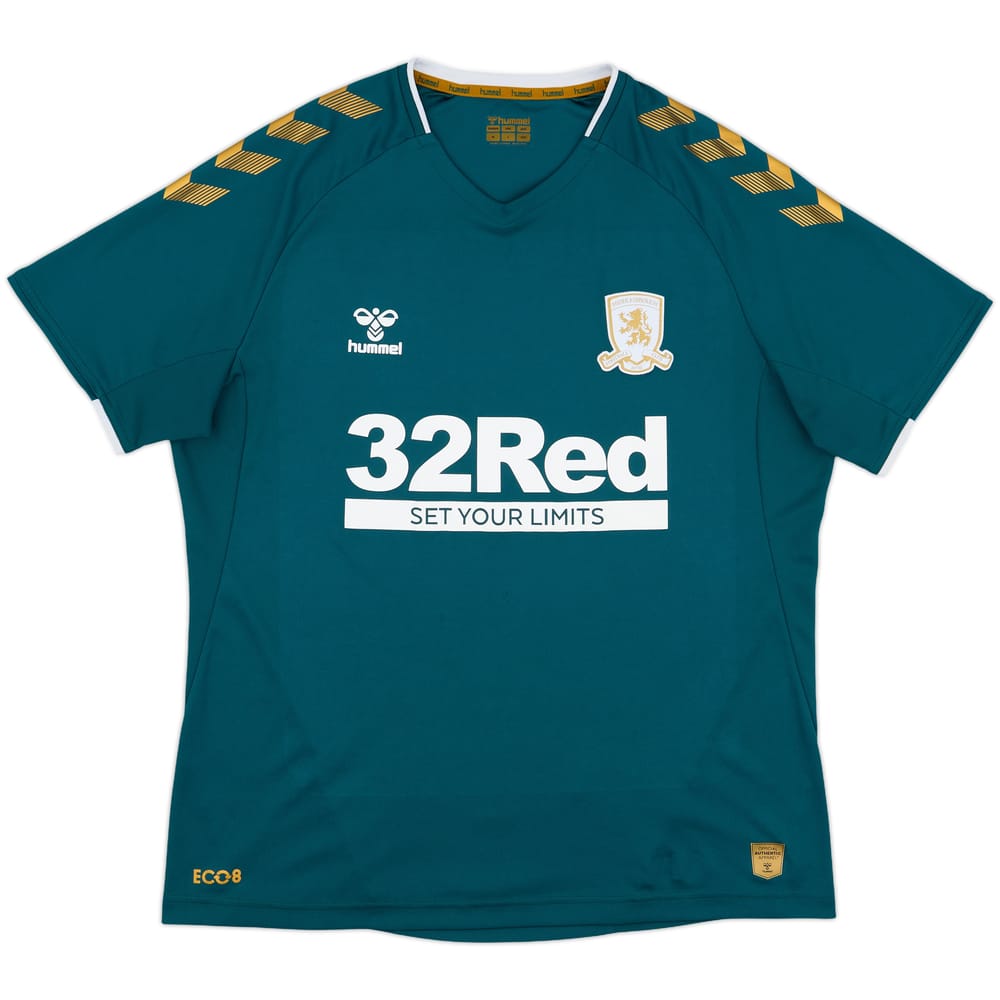 2021-22 Middlesbrough Away Shirt - 8/10 - (XL)