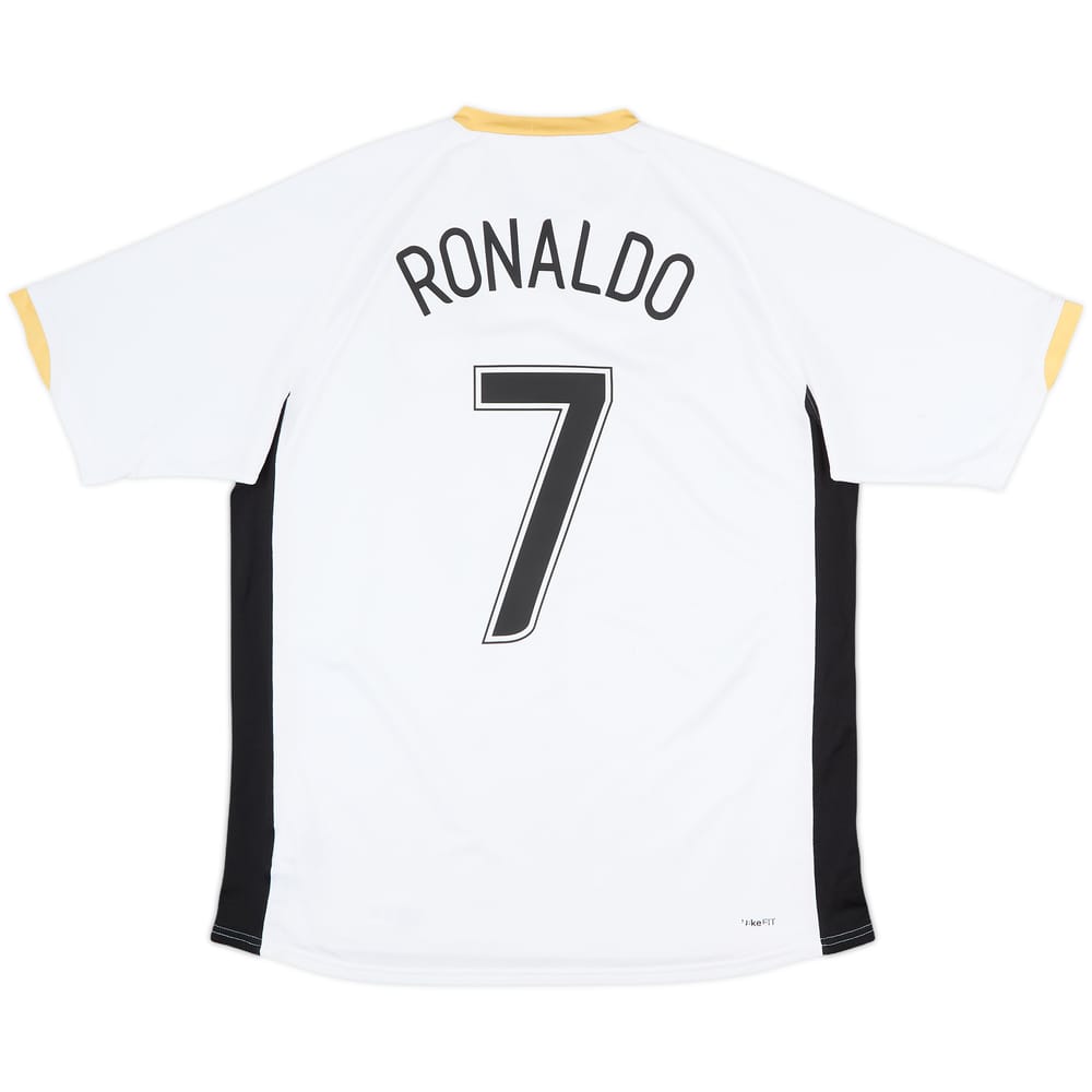 2006-08 Manchester United Away Shirt Ronaldo #7 - 6/10 - (L)
