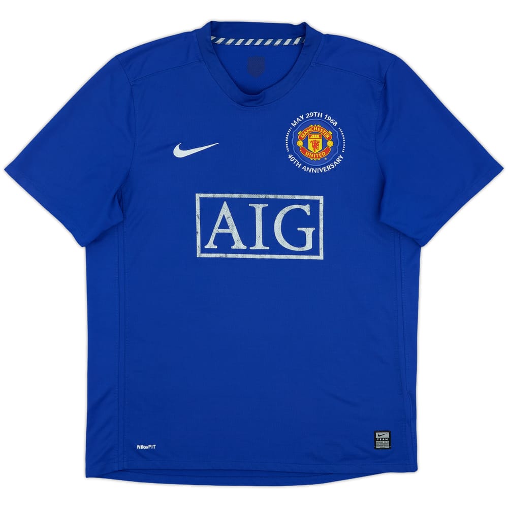 2008-09 Manchester United Third Shirt - 5/10 - (L)