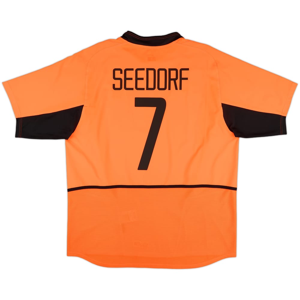 2002-04 Netherlands Home Shirt Seedorf #7 - 8/10 - (XL)