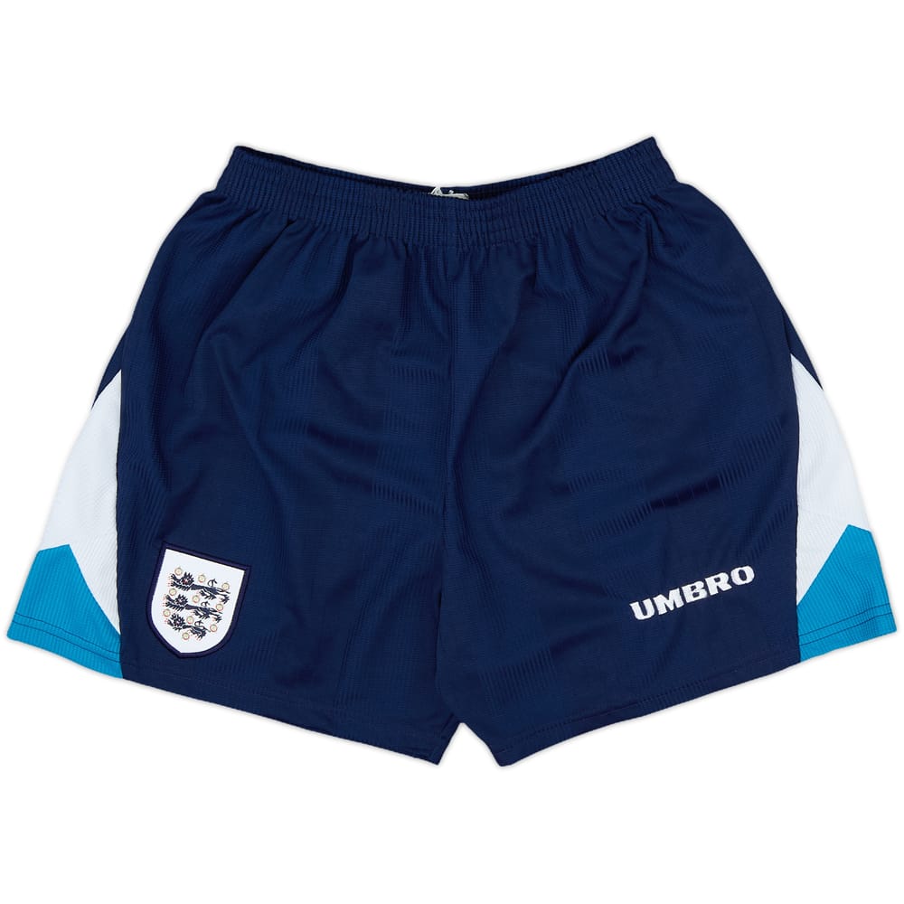 1995-97 England Home Shorts - 8/10 - (L)