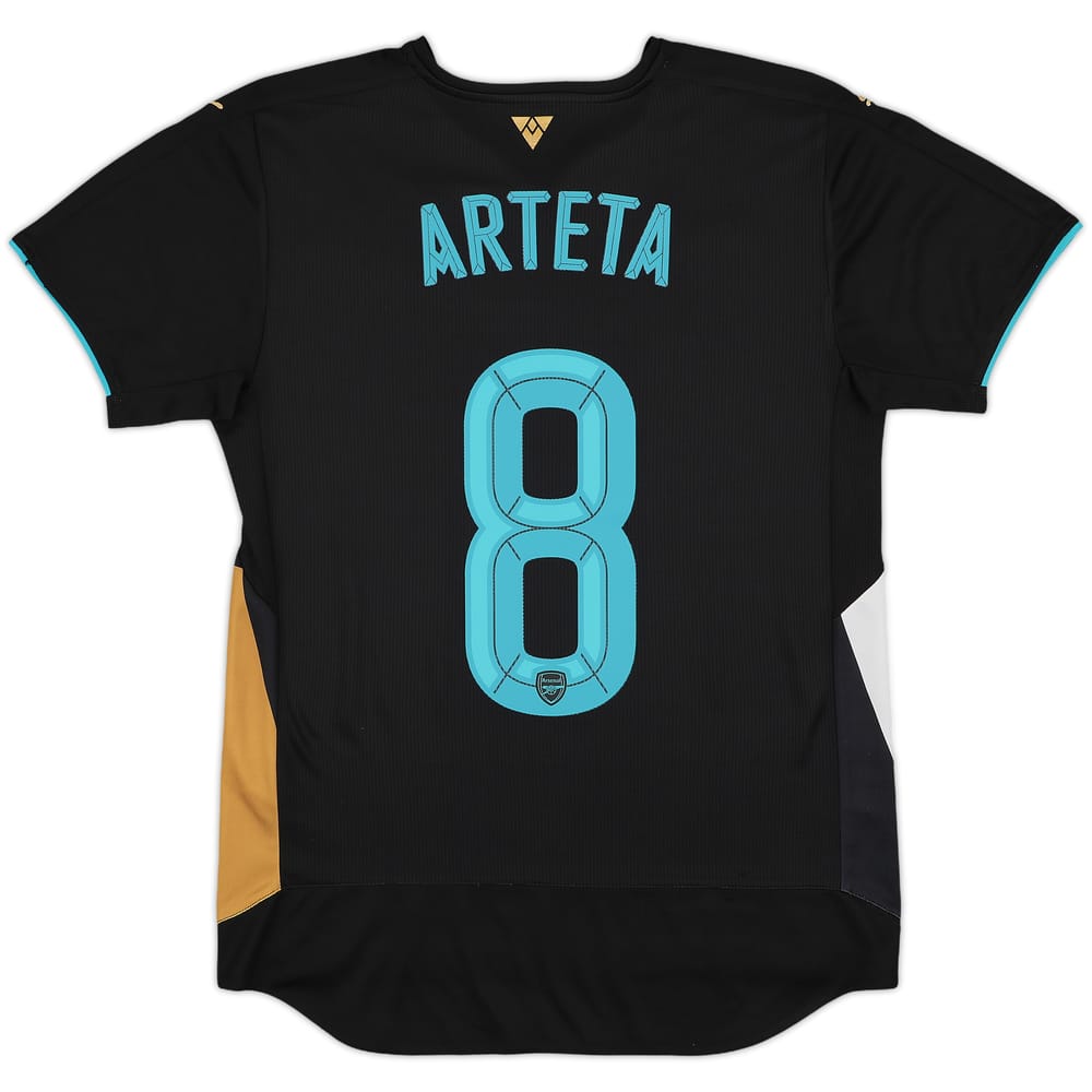2015-16 Arsenal Third Shirt Arteta #8 - 8/10 - (M)