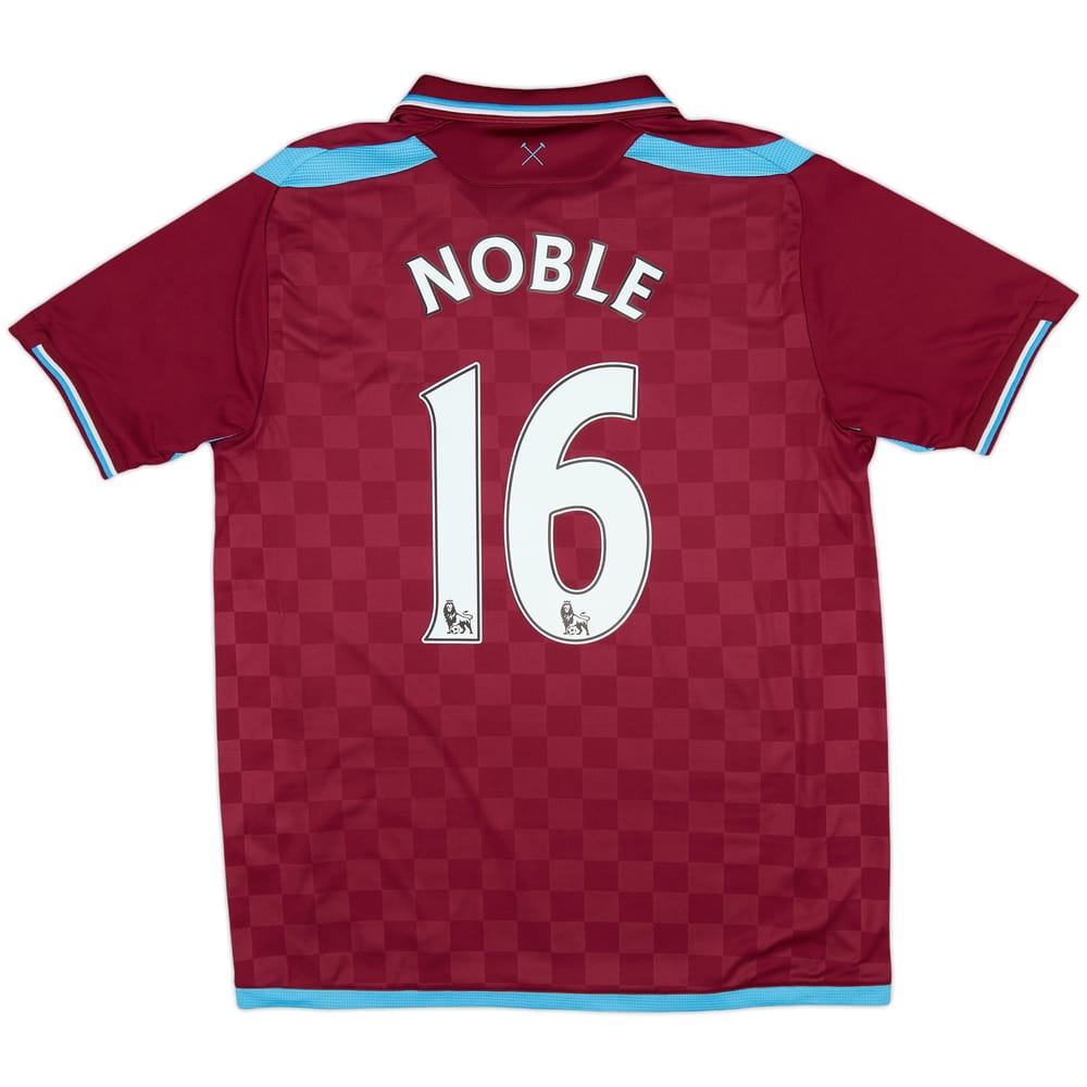 2009-10 West Ham Home Shirt Noble #16 - 10/10 - (M)
