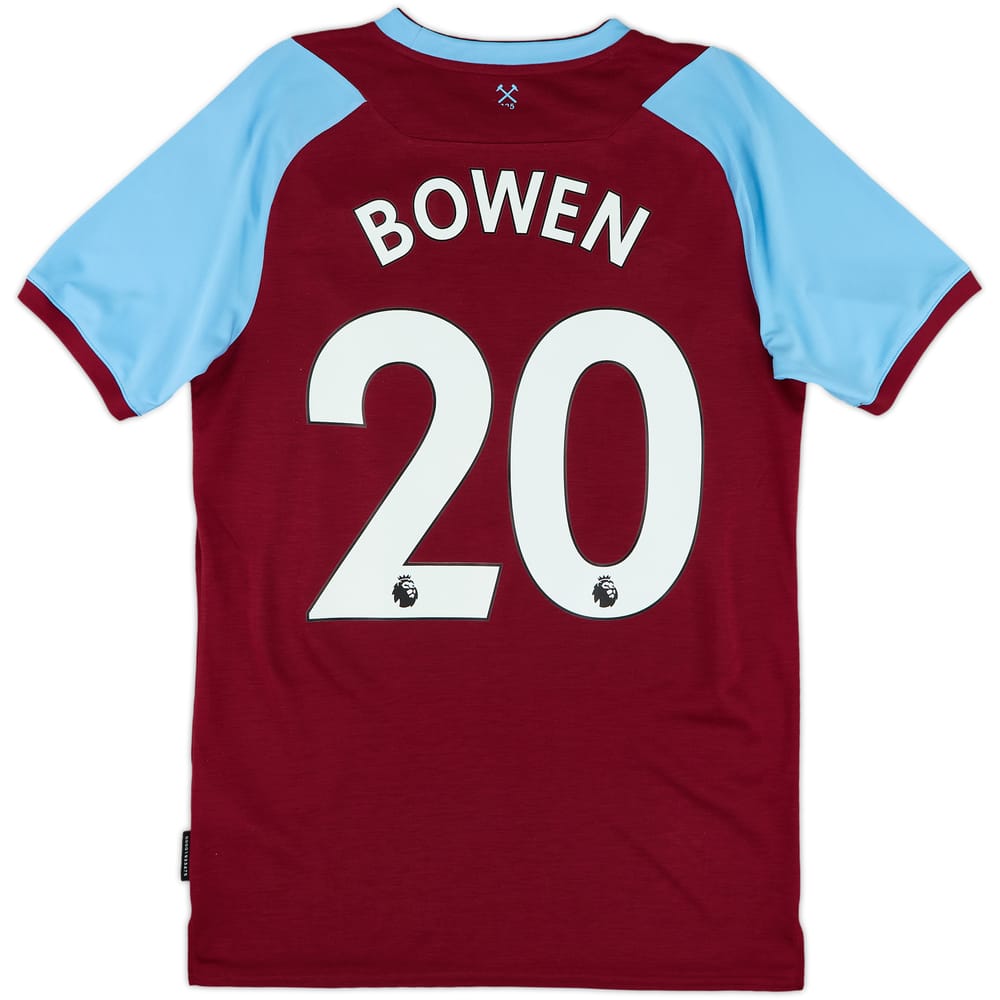 2020-21 West Ham Home Shirt Bowen #20 - 9/10 - (S)