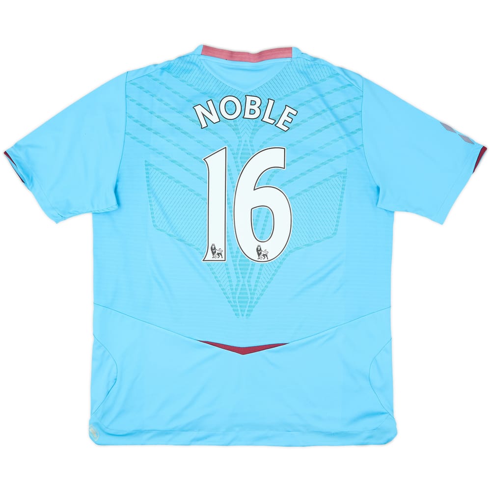 2008-09 West Ham Away Shirt Noble #16 - 6/10 - (XL)