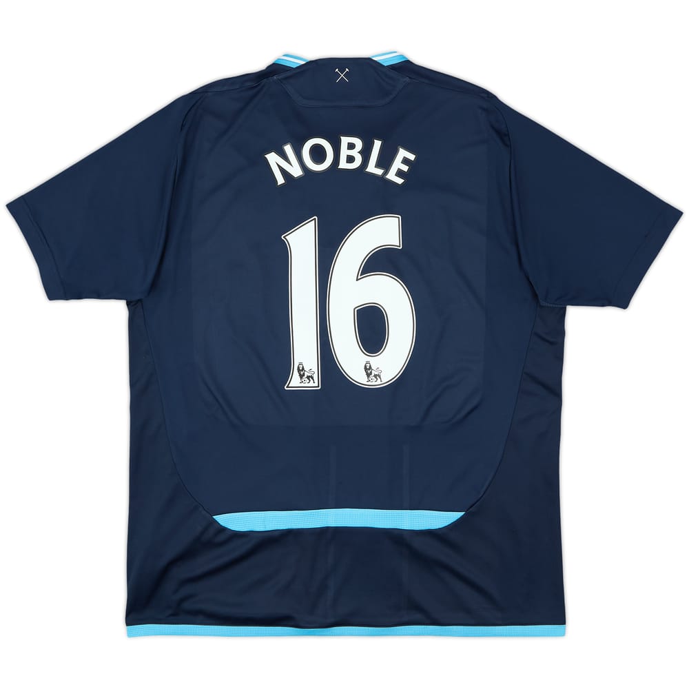 2009-10 West Ham Away Shirt Noble #16 - 8/10 - (XL)