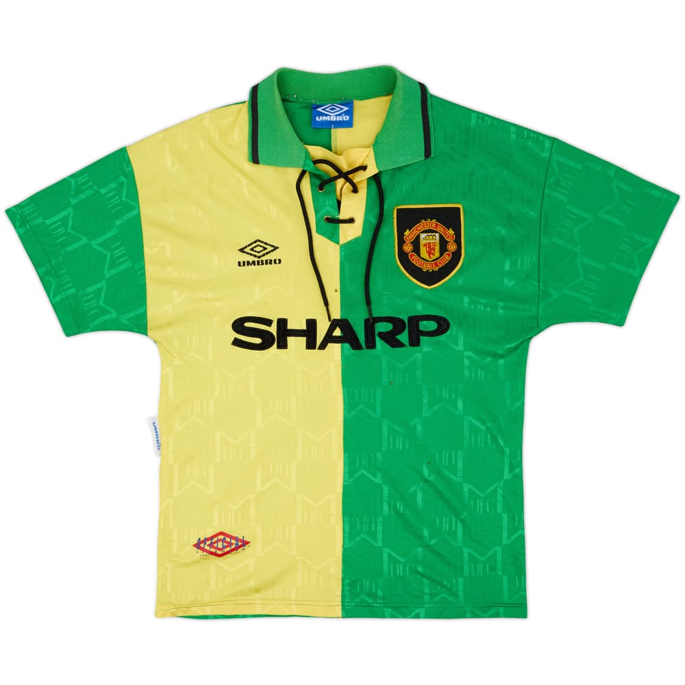 1992-94 Manchester United Third Shirt - 5/10 - (S)
