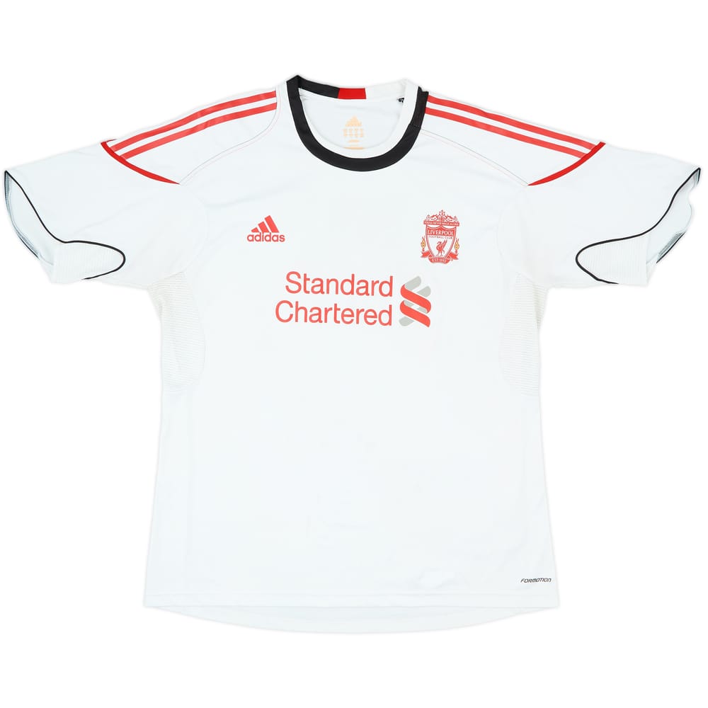 2010-11 Liverpool adidas Formotion Training Shirt - 5/10 - (XXL)