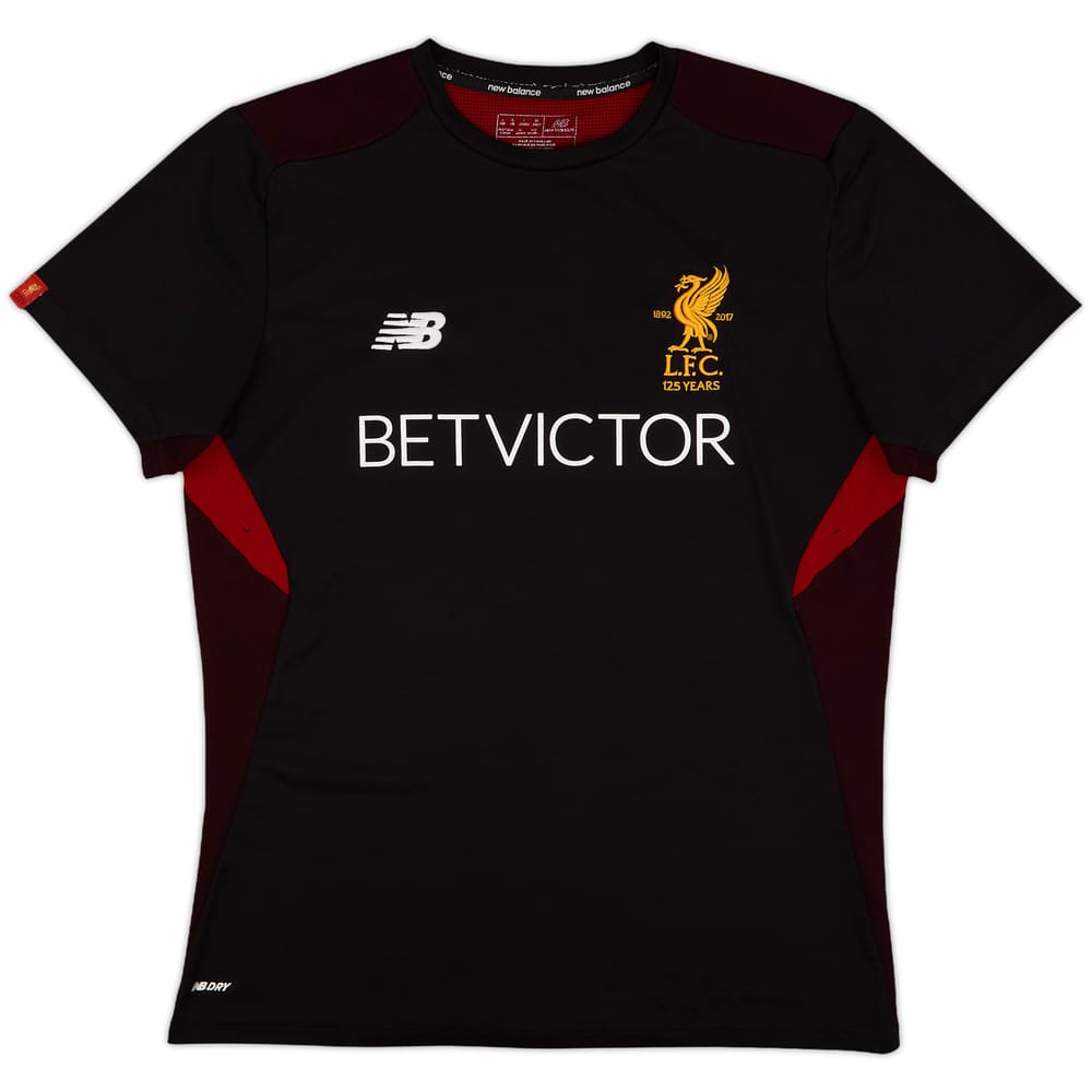 2017-18 Liverpool New Balance Training Shirt - 5/10 - (L)