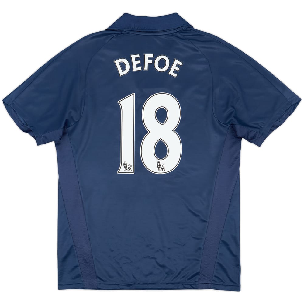 2007-08 Tottenham Away Shirt Defoe #18 - 8/10 - (L)