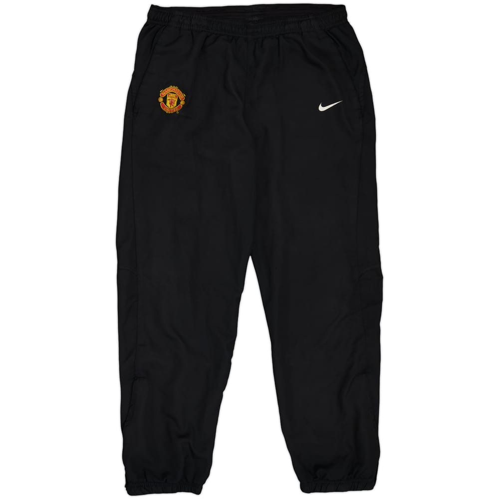 2008-09 Manchester United Track Pants/Bottoms - 6/10 - (M)
