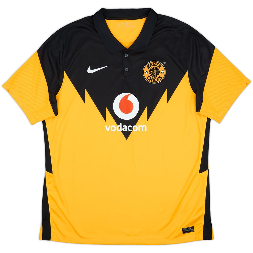 2020-21 Kaizer Chiefs Home Shirt - 10/10 - (XL)