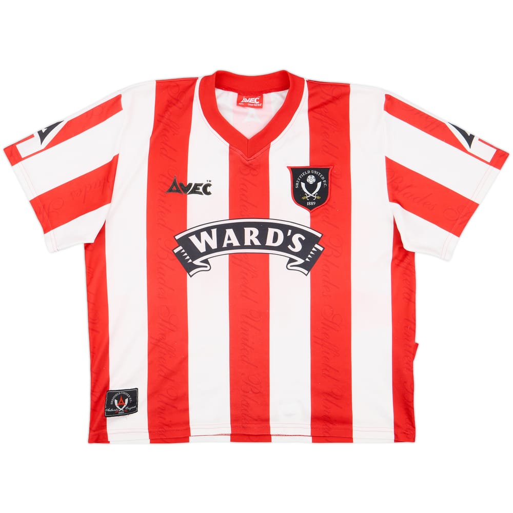 1996-97 Sheffield United Home Shirt - 8/10 - (L)